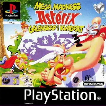 Asterix - Mega Madness (EU) box cover front